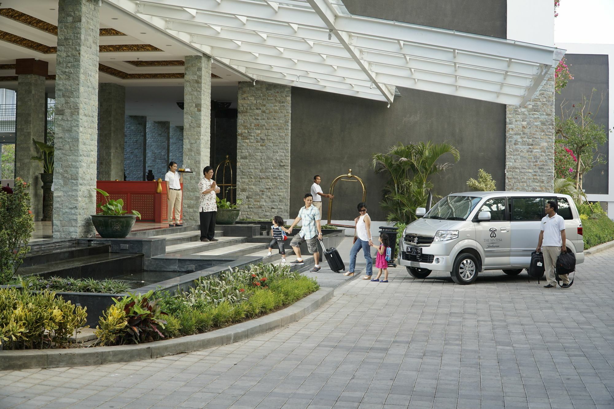 The Sintesa Residence Jimbaran Εξωτερικό φωτογραφία
